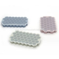 Silicone honeycomb ice grid hole ice mold